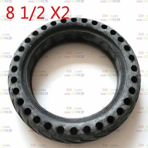 Free shipping high quality Xiaomi Mijia M365 Scooter Solid Tire Wheels 8-1/2X2 fit Xiaomi Electric Skate Board