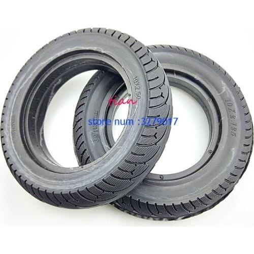 10x2.50 Tubeless Wheel Tyres Solid Tyre Inflation 10x2.125 for 8/10 inch Electric Scooter Accessory Electric Scooter Tires