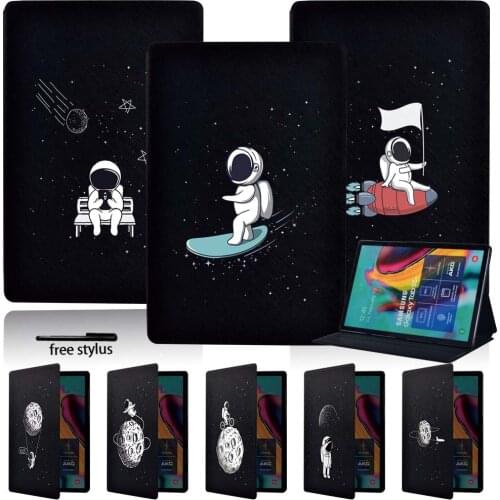 Tablet Case for Samsung Galaxy Tab A A6 10.1/Tab A 9.7/Tab A 10.1/Tab A 10.5/Tab E 9.6"/Tab S5e Anticollision Protective Shell