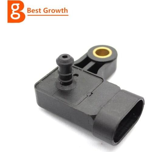 MAP Pressure SensorFor Chevrolet Daewoo Lacetti Lanos Leganza Nubiba Optra Rezzo Tacuma 1.4 1.6 1.8 2.0 96276354 25184080 Y039