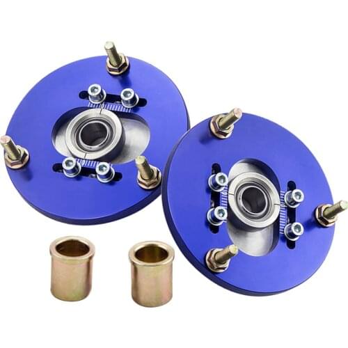 For BMW E36 Suspension Shock KIT Front Adjustable Camber Plates TOP Mounts