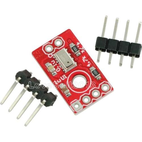 MPL3115A2 IIC I2C Intelligent Temperature Pressure Altitude Sensor For Arduino NEW