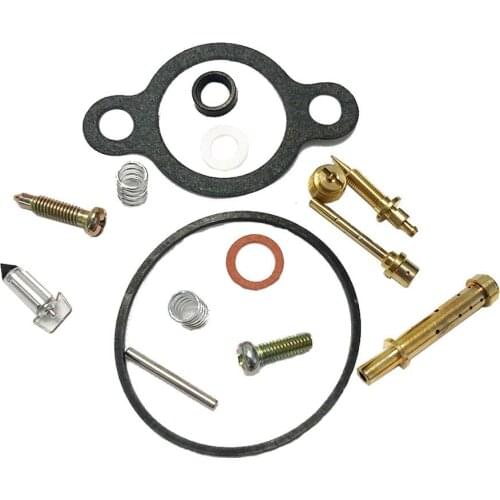 Carburetor Carb Repair Kit For Kawasaki Engine FC420V FC420 KD2153 R550 Motor Carburateur Rebuild Kit Replacement Parts Gaskets