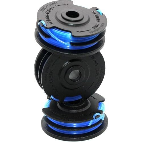 Spool and Line Homelite UT-41112 UT-41120 UT-41121 UT-41110 Ryobi RLT4027 RLT5027 RLT5030S RLT5030SG RLT6030 RY41140 Ryno YT5238