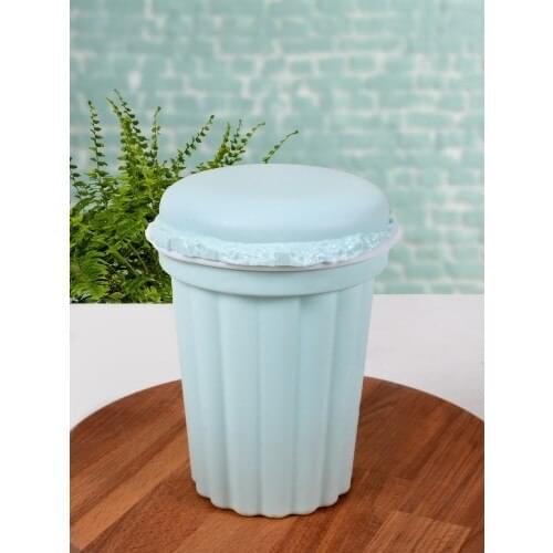 Keramika 1 Piece 14 Cm Macarons Storage Bowl Turquoise