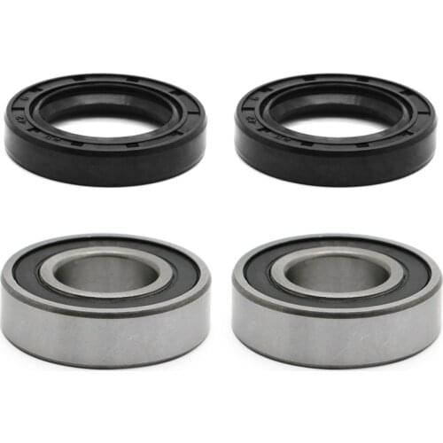 Front Wheel Bearings Shaft Seals Kit For Honda CBR600F3 CBR 600 1995 1996 1997 1998 / CBR900RR 95-97 / CBR1100XX 97-98