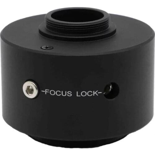 0.5X Microscope Camera Connector C-Mount Adapter CCD Camera Interface Photobube for Olympus Microscope