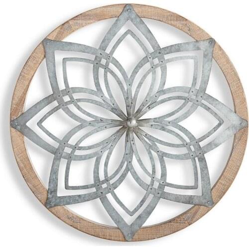 Lightweight Round Wall Hangings Board Decor Rhombus Art Ornament Hand Craft Hot Household Simple And Modern Background Decoraive