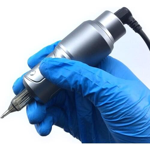 Short Type Mini Cartridge Rotary Tattoo pen Tattoo Machine for Cartridges Permanent Cosmetic Tattoo
