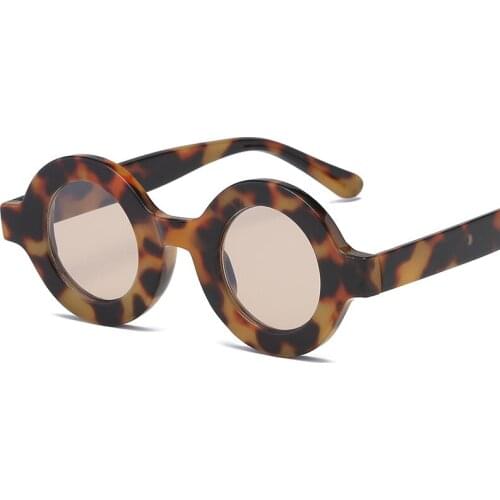 Trendy Round sunglasses High Qualtiy Sunglasses