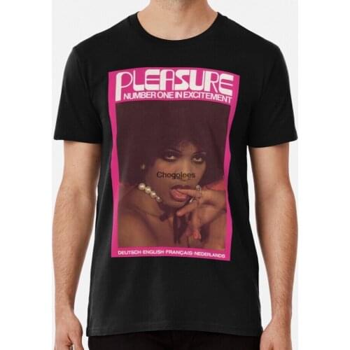 Men Shirt PINK PLEASURE Classic T Shirt Women tshirt