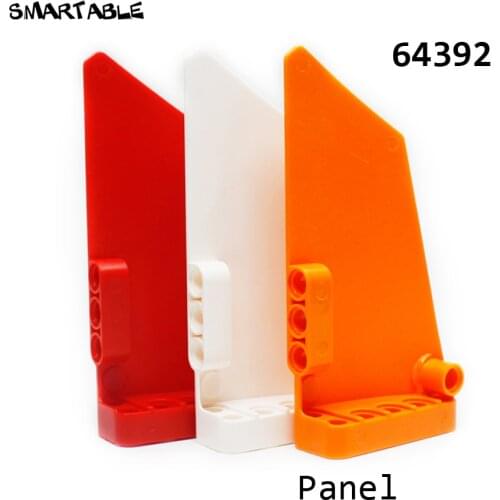 Smartable Technic Panel 17# 5x11 Building Blocks MOC Part DIY STEAM Toys For Kid Ceartive Compatible Technic 64392 6pcs/lot