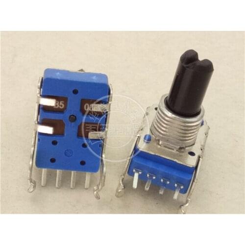 Original new 100% RK1113N 142 TYPE horizontal single potentiometer A50K handle length 15MMF 4pin (SWITCH)