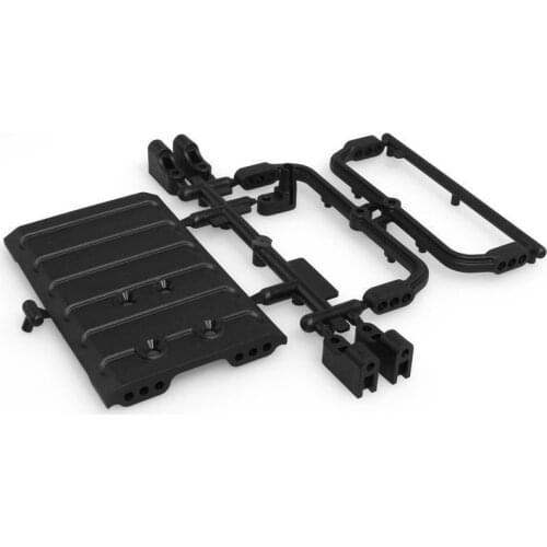 AXIAL AX10 Radio/Transmission Mounting Set, RC Rock Crawler, Scaler #AX80007