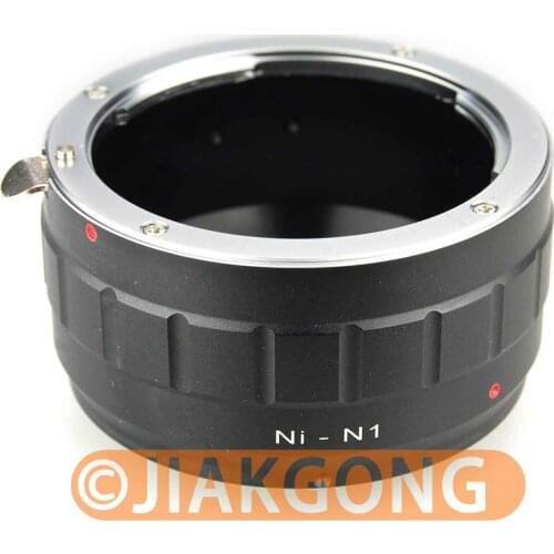 Lens Mount Adapter Ring for Nikon AI F Mount Lens and Nikon 1 N1 J1 J2 J3 V1 V2 S1