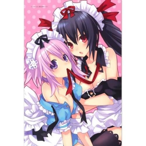 Custom Anime Grils Poster Canvas Poster 30X45cm,40X60cm Art Home Decoration Cloth Fabric Wall Poster Print Silk Fabric