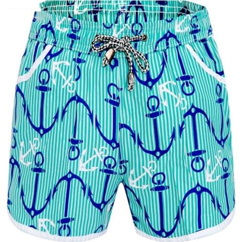 Wholesale lover Summer Shorts Casual women Trousers Knee Length Straight Brand Boardshorts Holiday Breathable cool Air