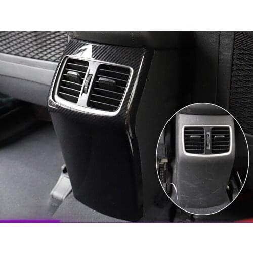After air outlet armrest box rear seats middle air conditioning outle Rear seat anti-skid cover For Hyundai Tucson 2015-2019