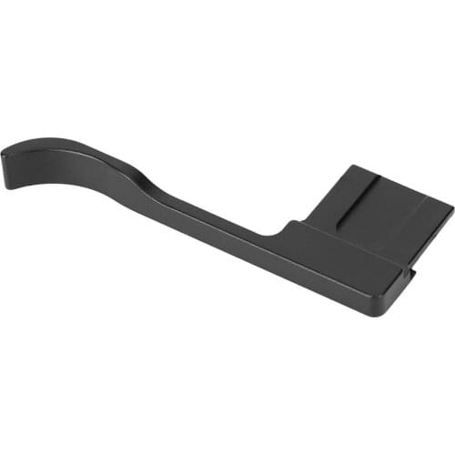 Camera Thumb Handle Aluminum Alloy CNC Machining Fit for Sony A6300/A6400/A6500