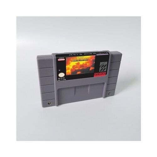 Garry Kitchens Super Battletank - War in the Gulf - Action Game Card US Version English Language