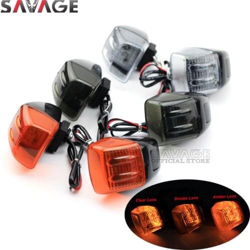 Turn Signal Indicator LED Lamp For HONDA XR 230 250 400 Motard 2005-2010/NPS 50 ZOOMER 05-17 Motorcycle Light XR230 XR250 XR400