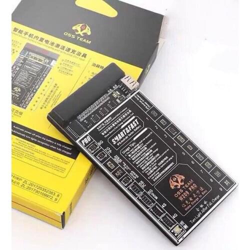 W209 pro Battery quick charging activation Tester for ip 11pro max x xs xsmax 4 5 6 6s 7 8 and android phone Battery test repair
