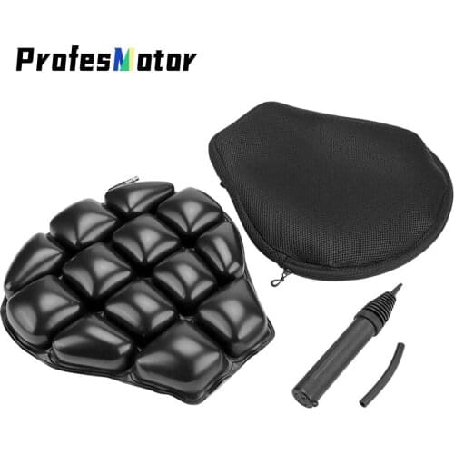 Universal Motorcycle Seat Cushion Air Pad Cover For CBR600 Z800 Z900 For R1200GS R1250GS GSXR 600 750