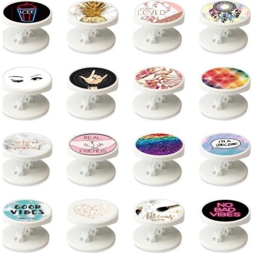 Universal Round Phone Grip For Girls Folding bracket Mobile Stand Accessories Soporte Movil For iPhone 12 pro Huawei