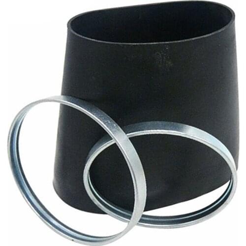 W220 rubber spring sleeve with rings for Mercedes rubber bellows air spring bladder W220 air bag spring sleeve oem A2203202438