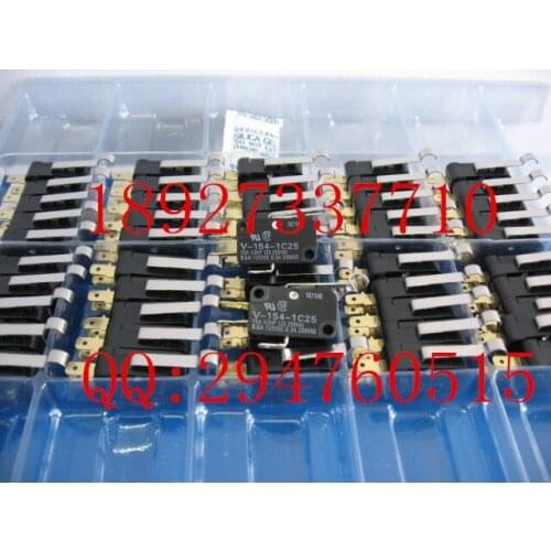[ZOB] Supply of new original Omron omron micro switch V-154-1C25 --30PCS/LOT