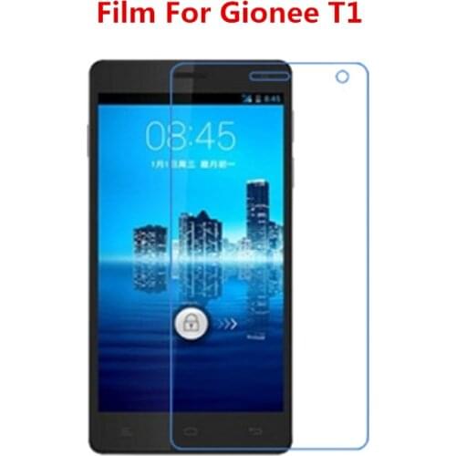 1/2/5/10 Pcs Ultra Thin Clear HD LCD Screen Protector Film With Cleaning Cloth Film For Gionee T1