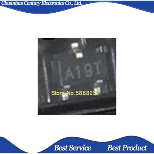 10 pcs AO3401A A19T SOT23 New and Original In Stock