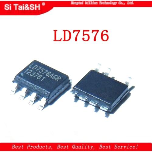 10PCS LD7576 LD7576PS LD7576GS LD7576AGR LCD SOP-7 New LCD power chip management chip