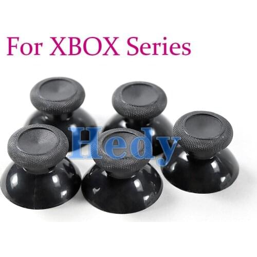 10PCS Plastic FOR XBOX ONE Thumb Stick Joystick Caps Grips Covers For XBOX Series S X Controller Accessories 3D Rocker Cap