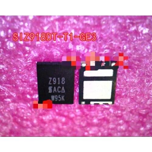 10PCS/ SIZ918DT-T1-GE3 SIZ918DT Z918 2918 QFN8 NEW