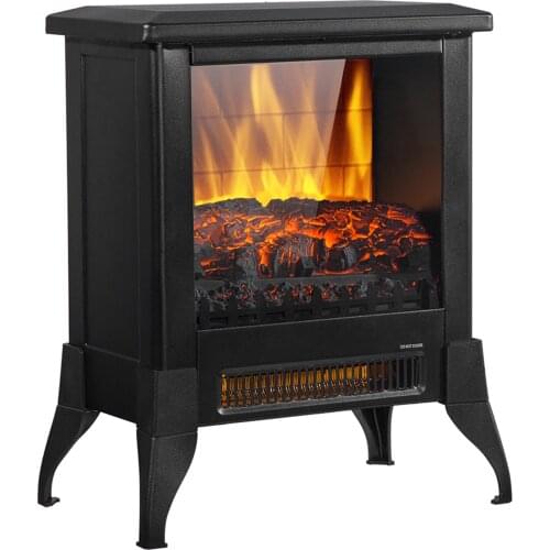 14 inch 1400w Freestanding Fireplace Heating Wire Flame Switch Button Rocker Heating Switch Button With Ntc Temperature Control