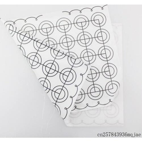 20pcs 65 Circles Macaron Silicone Mold Silicone Macarons Mat Round DIY Non-stick Silicone Fiberglass Baking Mats