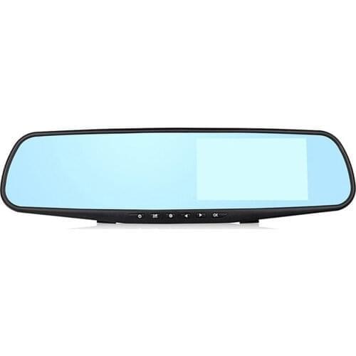 3.5 Inch Car DVR Mirror Car Dvr Camera 1080P Rear View Mirror Digital Video Recorder Dual Lens Auto Dash Cam