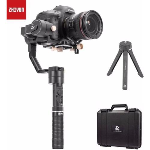 Zhiyun Crane Plus 3 Axis 3-Axis Gimbal Handled Stabilizer for All Models of DSLR Mirrorless Canon 5D2/5D3/5D4 MINI DSLR Camera