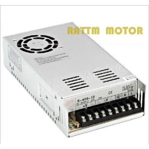 400W 48V 8.3A Switch Power Supply! CNC Router Single Output Power Supply 400W 48V Foaming Mill Cut Laser Engraver Plasma