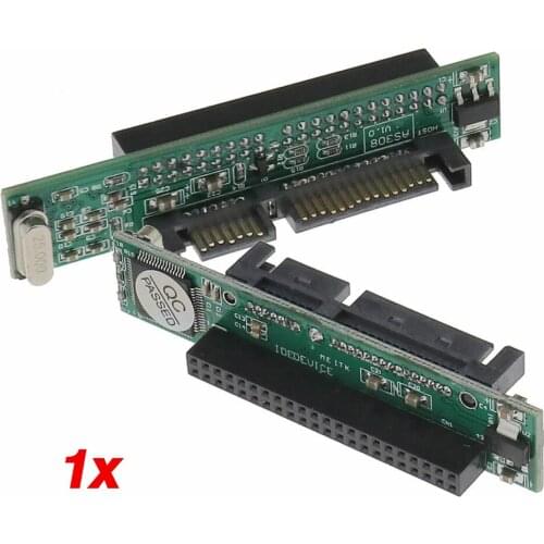 44 pin 2.5'' IDE Hard Drive Female to 7+15 pin Male SATA Adapter Fit for Laptop Desktop Professional Computer Converter Parts