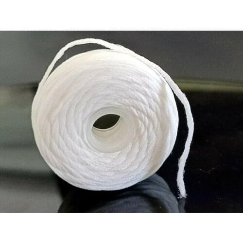 5 Rolls 50m Dental Floss Oral Teeth Cleaning Dental Spool Micro Wax Toothpick Dental Care