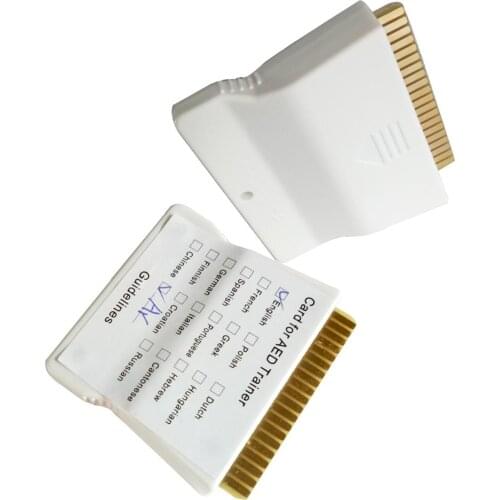 AED Trainer/Simulation First Aid Rescue Machine AED Training Device Supplies Language Card For Different Language Transformation