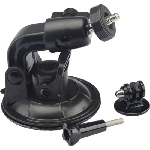 Anordsem for Go Pro Accessories 9cm Car Mount Windshield Suction Cup for Gopro Hero 9 8 7 6 5 4 3+ for SJCAM for Xiaomi for DJI