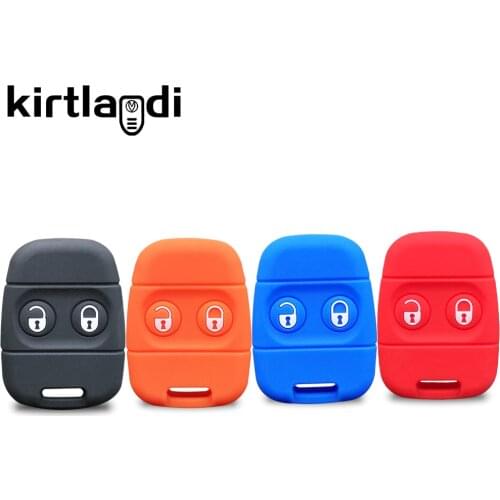 2 Button Remote Key Cover Shell Fob Case for Land Rover Discovery Freelander ZS ZR 200 400 25 Rover 45 Key Case Auto Accessories