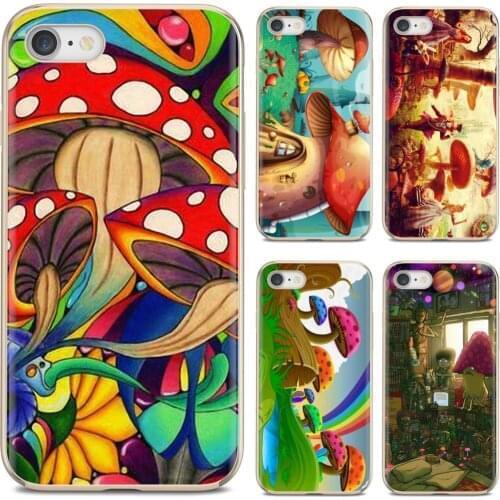 Super-Mario-Bros-mushroom-House-Red Cell Phone Case For Huawei Mate 20 30 40 7 8 9 10 Lite Pro P Smart 2018 2019 Plus G7 G8