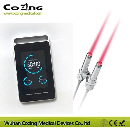 COZING Nasal Low Level Laser Therapy 650nm Light Therapy lllt Rhinitis