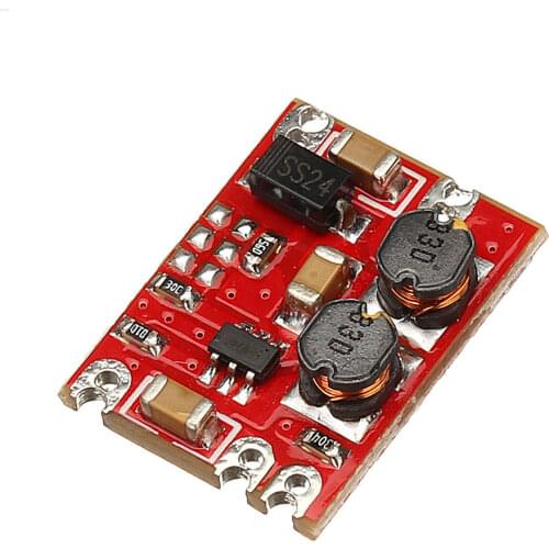 DC-DC 3V-15V to 12V Fixed Output Automatic Buck Boost Step Up Step Down Power Supply Module For Arduino