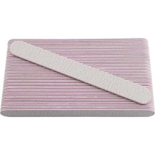 5 pcs Wooden Nail File 100/180 Grey Sandpaper Buffer Block Professional Nail Files Pedicure Manicure Polishing Sanding Tools