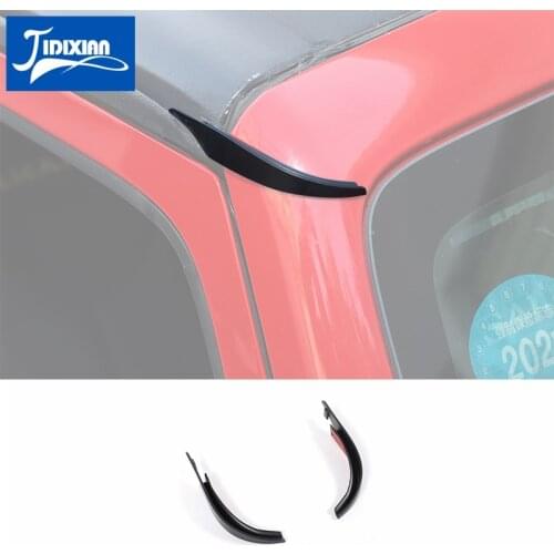 MOPAI Car Roof Drain Rainwater Diversion Assist Extension Drainage Catheter External Accessories for Jeep Wrangler JK 2007-2017
